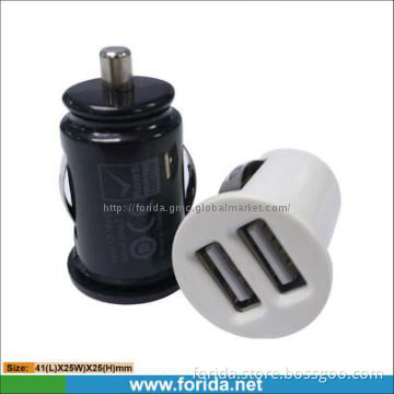 5v 2.1A Dual USB Car Charger for Samsung Galaxy